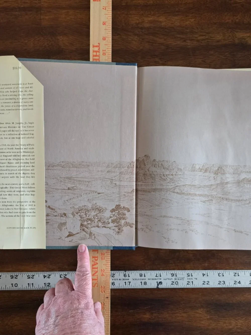 The American Heritage History of the Great West